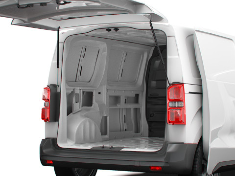 Vauxhall Vivaro Electric Tailgate Van L2 HQ Interior 2024 Model 3D