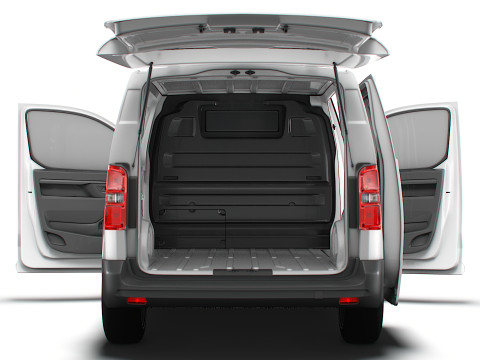 Vauxhall Vivaro Electric Tailgate Van L2 HQ Interior 2024 Model 3D
