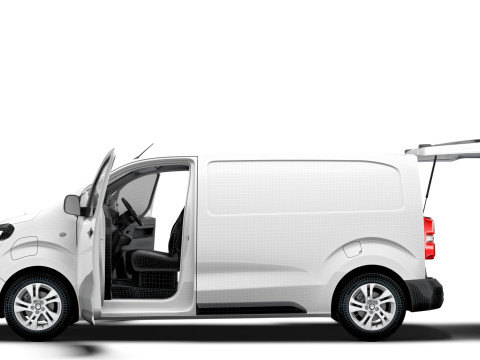 Vauxhall Vivaro Electric Tailgate Van L2 HQ Interior 2024 Model 3D