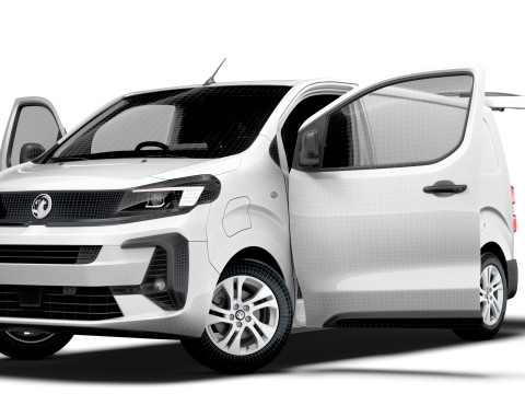 Vauxhall Vivaro Electric Tailgate Van L2 HQ Interior 2024 Model 3D
