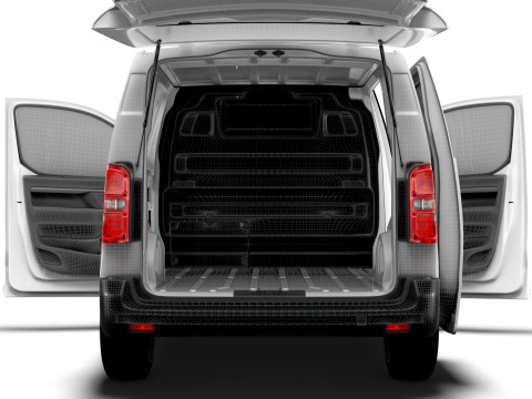 Vauxhall Vivaro Electric Tailgate Van L2 HQ Interior 2024 Model 3D