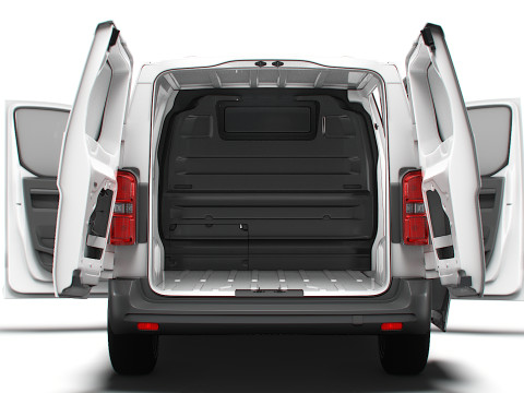Vauxhall Vivaro Electric Van L1 HQ Interior 2024 3D Model