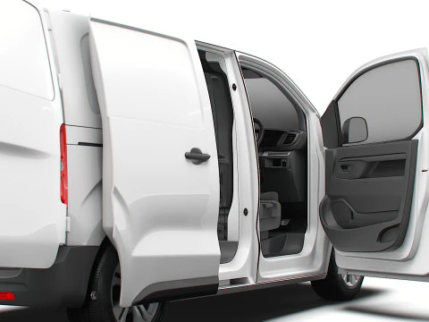 Vauxhall Vivaro Electric Van L1 HQ Interior 2024 3D Model
