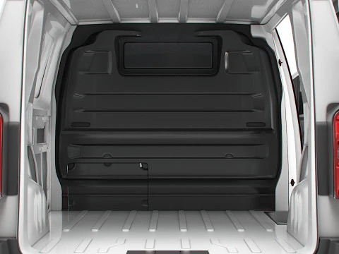 Vauxhall Vivaro Electric Van L1 HQ Interior 2024 3D Model