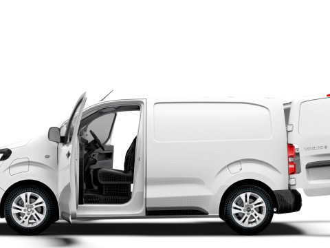 Vauxhall Vivaro Electric Van L1 HQ Interior 2024 3D Model