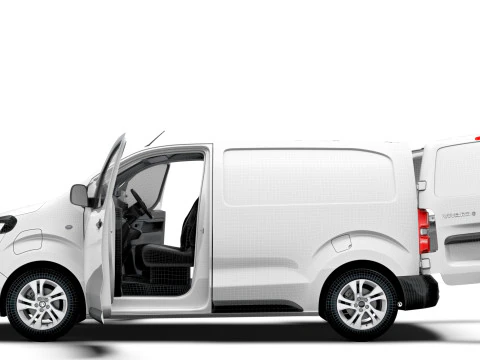 Vauxhall Vivaro Electric Van L1 HQ Interior 2024 3D Model
