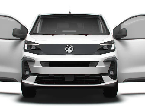 Vauxhall Vivaro Electric Van L1 HQ Interior 2024 3D Model
