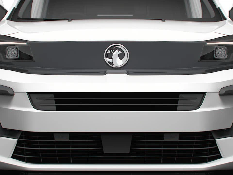 Vauxhall Vivaro Electric Van L1 HQ Interior 2024 3D Model