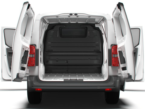 Vauxhall Vivaro Electric Van L2 HQ Interior 2024 3D Model