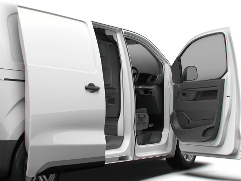 Інтер'єр Vauxhall Vivaro Electric Van L2 HQ 2024 3D Модель