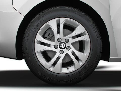 Інтер'єр Vauxhall Vivaro Electric Van L2 HQ 2024 3D Модель