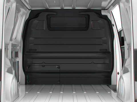 Vauxhall Vivaro Electric Van L2 HQ Interior 2024 3D Model