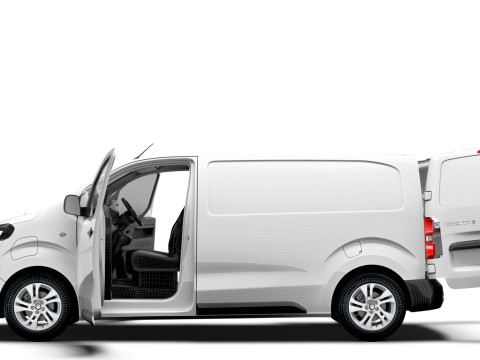 Vauxhall Vivaro Electric Van L2 HQ Interior 2024 3D Model