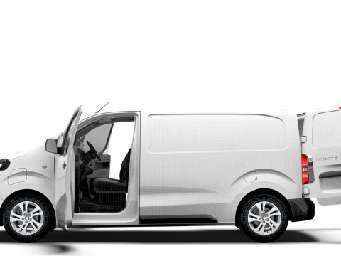 Інтер'єр Vauxhall Vivaro Electric Van L2 HQ 2024 3D Модель