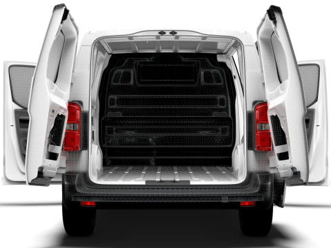 Інтер'єр Vauxhall Vivaro Electric Van L2 HQ 2024 3D Модель