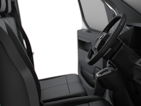 Vauxhall Vivaro Electric Van L3 HQ Interior 2024 Modelo 3D