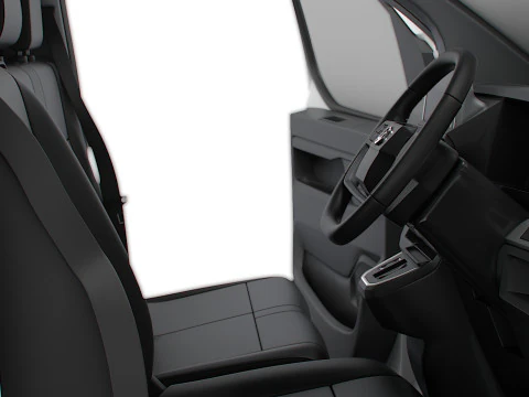 Vauxhall Vivaro Electric Van L3 HQ Interior 2024 3D Model