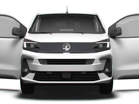Vauxhall Vivaro Electric Van L3 HQ Interior 2024 Modelo 3D