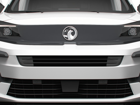 Vauxhall Vivaro Electric Van L3 HQ Interior 2024 Modelo 3D