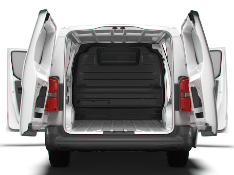 Vauxhall Vivaro Electric Van L3 HQ Interior 2024 Modelo 3D