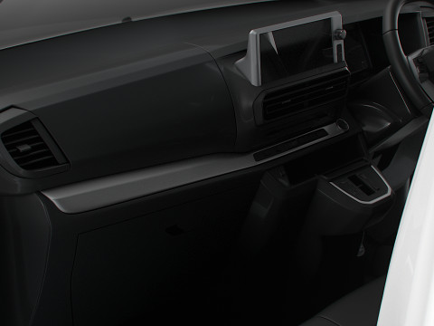 Vauxhall Vivaro Electric Van L3 HQ Interior 2024 Modelo 3D