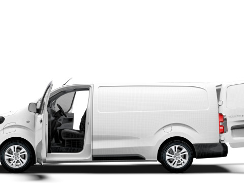 Vauxhall Vivaro Electric Van L3 HQ Interior 2024 Modelo 3D