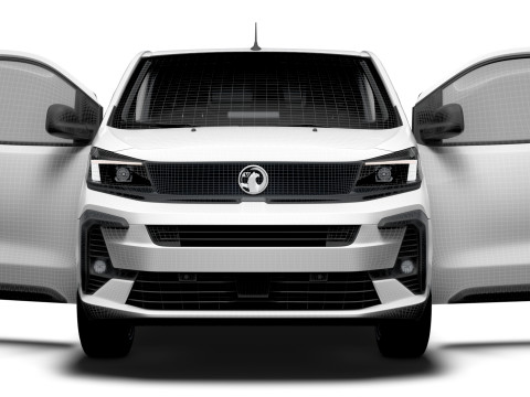 Vauxhall Vivaro Electric Van L3 HQ Interior 2024 Modelo 3D
