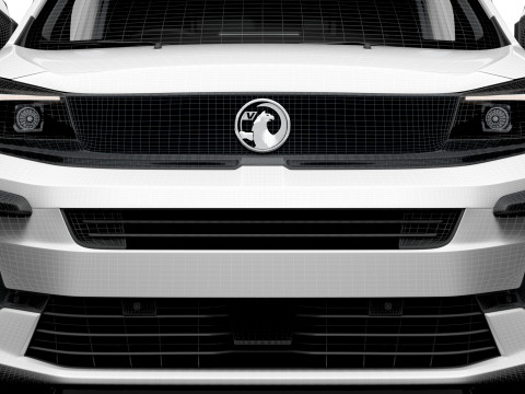 Vauxhall Vivaro Electric Van L3 HQ Interior 2024 Modelo 3D