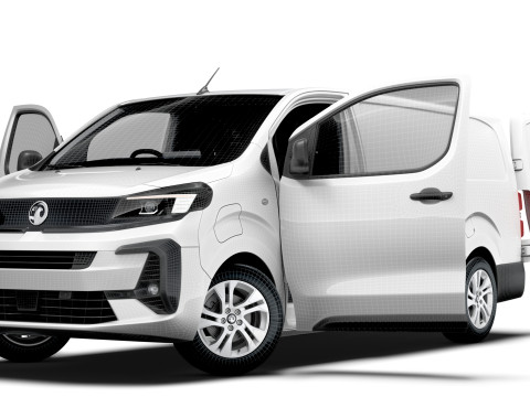 Vauxhall Vivaro Electric Van L3 HQ Interior 2024 Modelo 3D