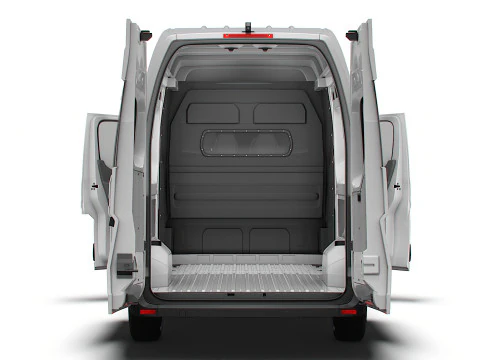 Nissan Interstar L2H3 CrewCab Van HQ Interior 2024 3D Model