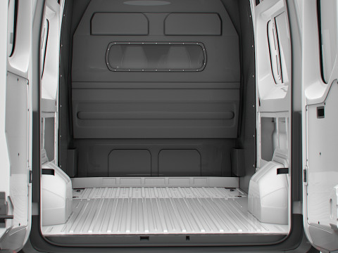 Nissan Interstar L2H3 CrewCab Van HQ Interior 2024 3D-Modell
