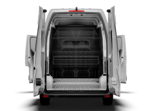 Nissan Interstar L2H3 CrewCab Van HQ Interior 2024 3D-Modell