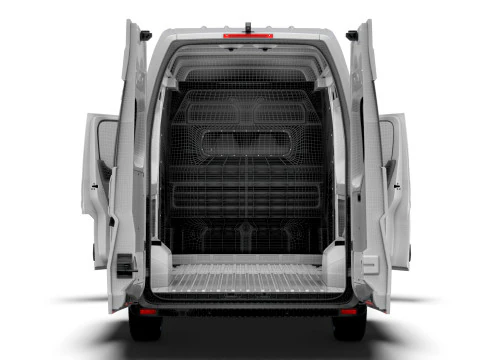 Nissan Interstar L2H3 CrewCab Van HQ Interior 2024 3D Model