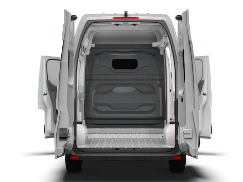 Nissan Interstar L2H3 Van HQ Interior 2024 3D Модель