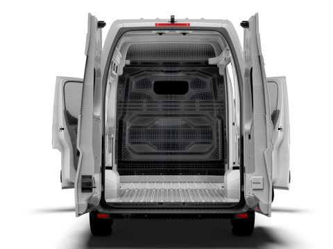 Nissan Interstar L2H3 Van HQ Interior 2024 3D Модель