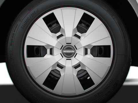 Nissan Interstar L3H2 Van HQ Interior 2024 3D Model