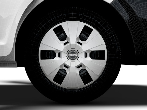 Nissan Interstar L3H2 Van HQ Interior 2024 3D Model