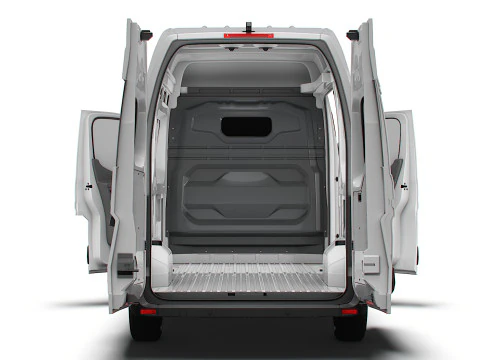Nissan Interstar L3H3 Van HQ Interior 2024 3D Model