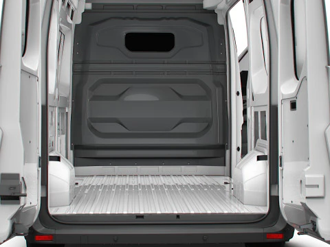 Nissan Interstar L3H3 Van HQ Interior 2024 3D Model