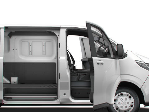 Maxus eDeliver 7 L1H1 HQ Interior 2024 3D Модель