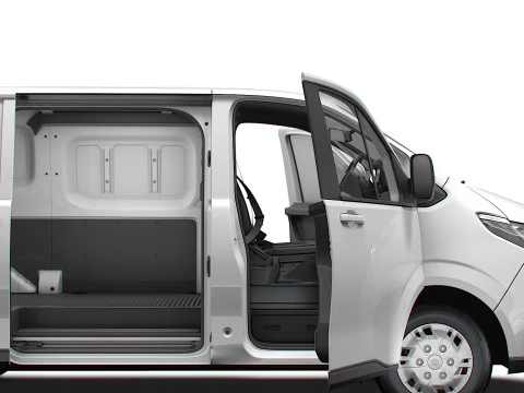 Maxus eDeliver 7 L1H1 HQ Interior 2024 3D Model
