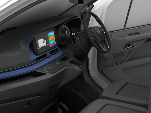 Maxus eDeliver 7 L1H1 HQ Interior 2024 3D Модель