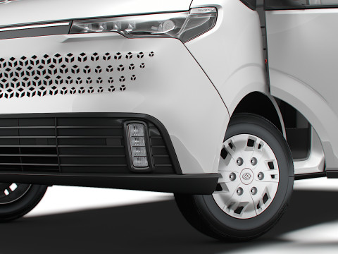 Maxus eDeliver 7 L1H1 HQ Interior 2024 3D Модель