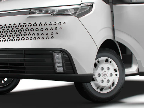 Maxus eDeliver 7 L1H1 HQ Interior 2024 3D Model