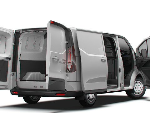 Maxus eDeliver 7 L1H1 HQ Interior 2024 3D Модель
