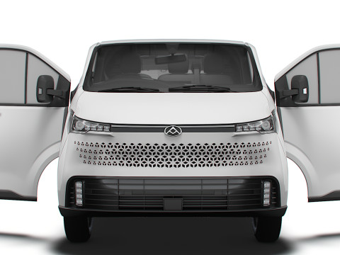 Maxus eDeliver 7 L1H1 HQ Interior 2024 3D Модель