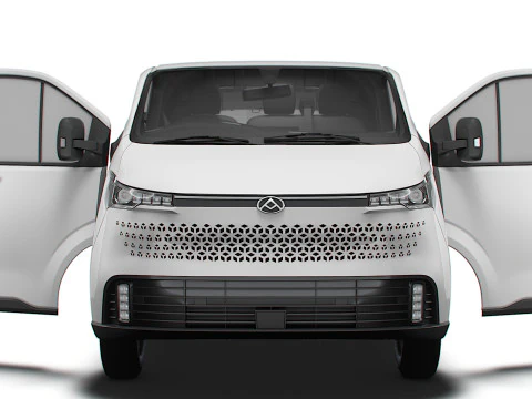 Maxus eDeliver 7 L1H1 HQ Interior 2024 3D Model