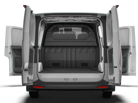 Maxus eDeliver 7 L1H1 HQ Interior 2024 3D Модель