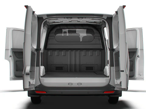 Maxus eDeliver 7 L1H1 HQ Interior 2024 3D Model