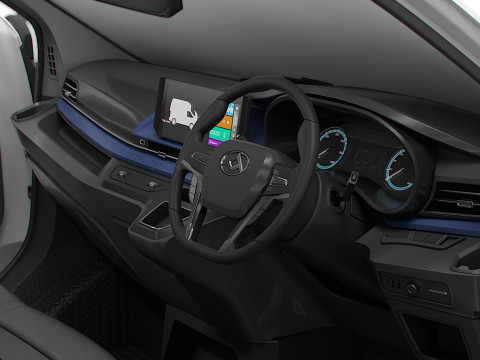 Maxus eDeliver 7 L1H1 HQ Interior 2024 3D Модель